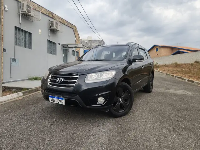 Carro Hyundai Santa Fe 2012 GLS 3.5 V6 4x4 5L (aut)