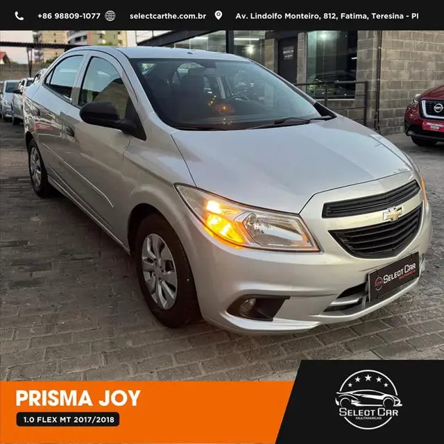 Carro Chevrolet Prisma 2018 1.0 Joy SPE/4