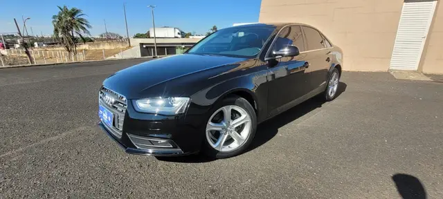 Carro Audi A4 2015 1.8 TFSI Ambiente Multitronic