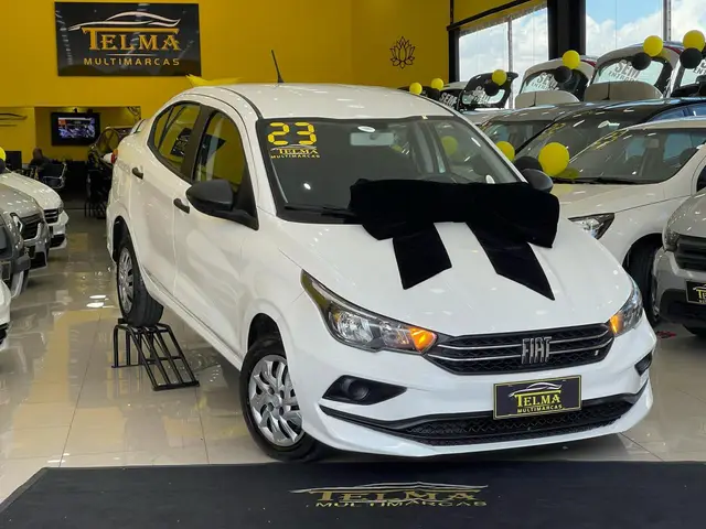 Carro Fiat Cronos 2023 1.0 (Flex) MT