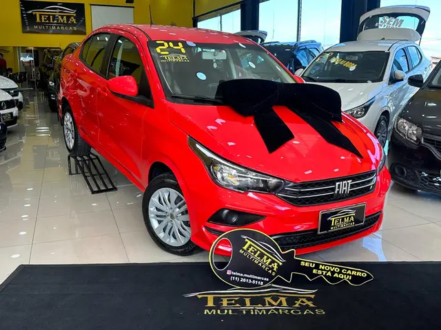 Carro Fiat Cronos 2024 Drive 1.3