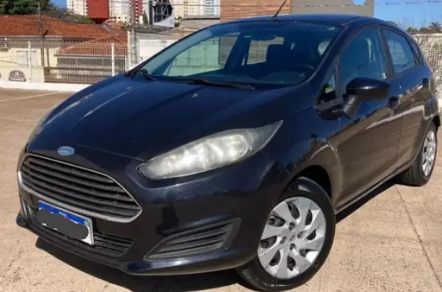 Carro Ford Fiesta Hatch 2014 1.5 (Flex)