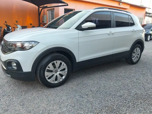 Carro Volkswagen T-Cross 2022 1.0 200 TSI Sense (Aut) (Flex)