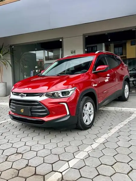 Carro Chevrolet Tracker 2021 LT 1.0 Turbo (Aut) (Flex)