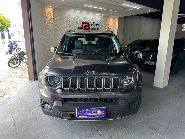 Carro Jeep Renegade 2024 Longitude T270 1.3 Turbo 4x2