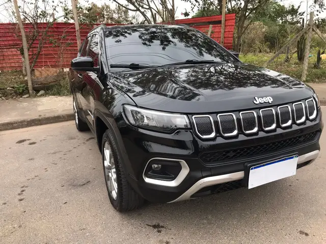 Carro Jeep Compass 2022 Longitude 2.0 TD350 4x4 (Aut)