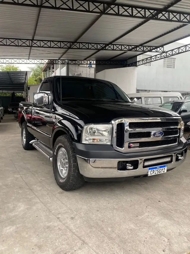 Carro Ford F-250 2001 F250 XL 4.2 V6 (Cab Simples)