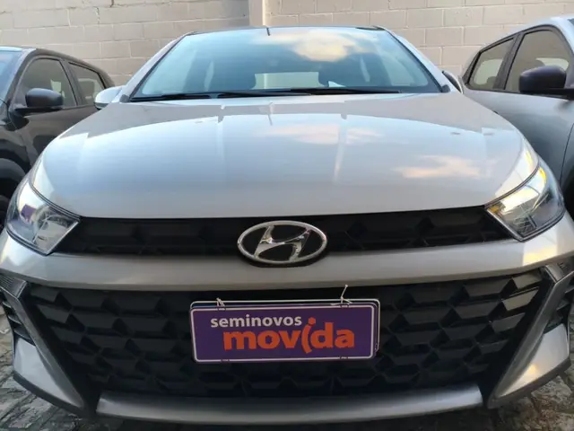 Carro Hyundai HB20 2024 Sense Plus 1.0 (Mec.)