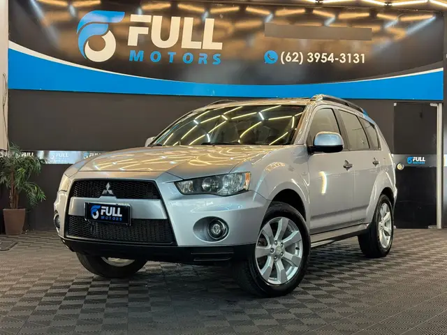 Carro Mitsubishi Outlander 2012 2.0 16V CVT