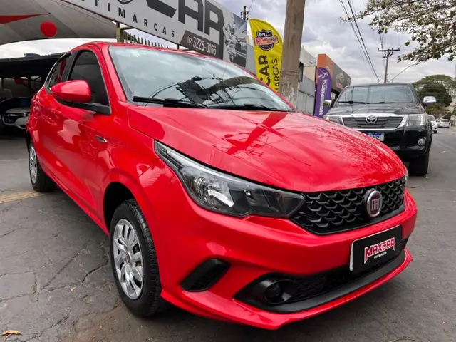 Carro Fiat Argo 2020 Drive 1.0 Firefly (Flex)