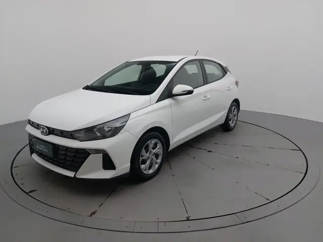 Carro Hyundai HB20 2025 Comfort Plus 1.0 (Mec.)