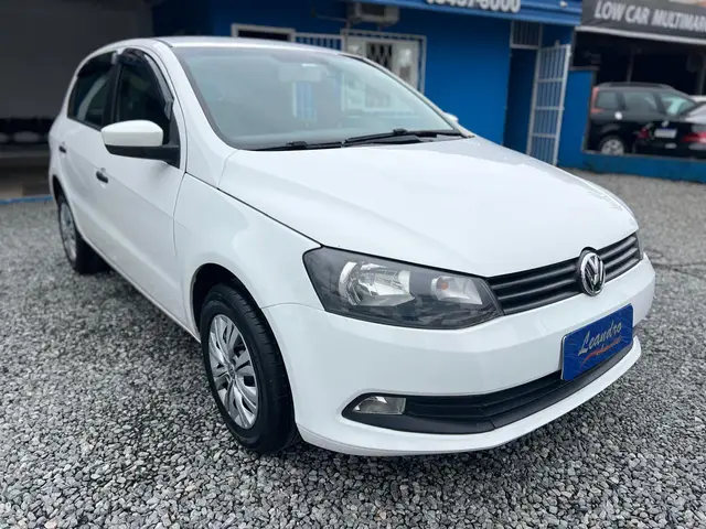 Carro Volkswagen Gol 2015 1.0 MPI Trendline 12V 5p (Flex)