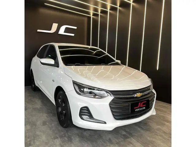 Carro Chevrolet Onix 2021 Premier 1.0 Turbo (Flex) (Aut)