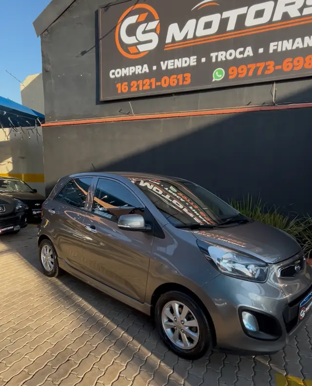 Carro Kia Picanto 2012 1.0 (Flex)