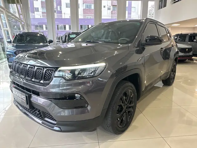 Carro Jeep Compass 2022 Longitude 1.3 T270 (Aut) (Flex)