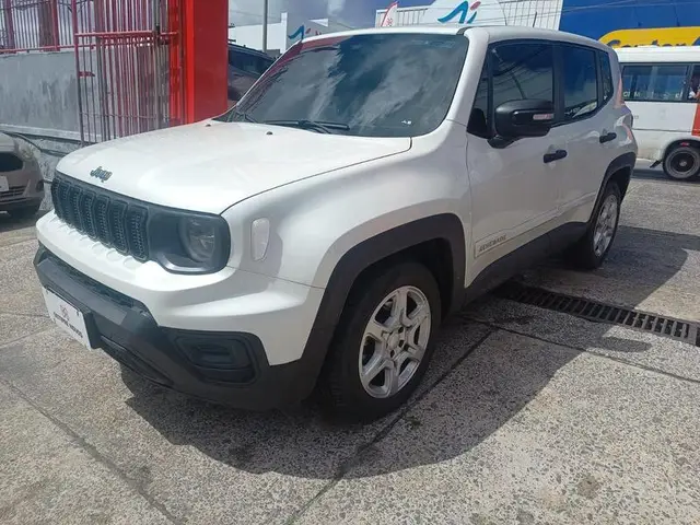 Carro Jeep Renegade 2024 Longitude T270 1.3 Turbo 4x2