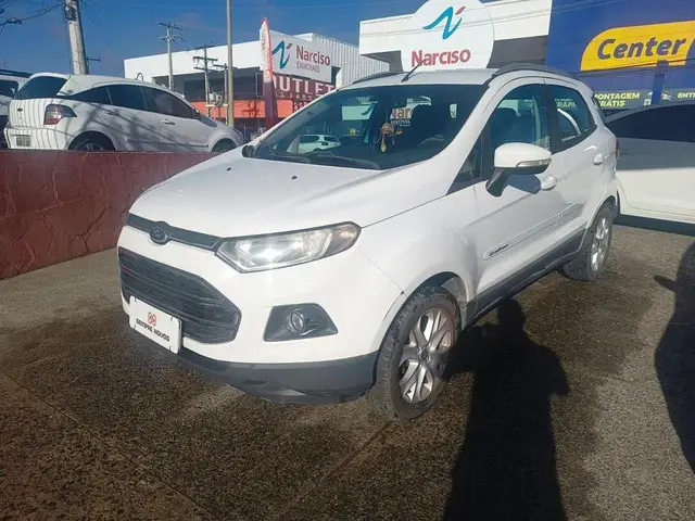 Carro Ford EcoSport 2014 Ecosport Titanium 2.0 16V Powershift (Flex)