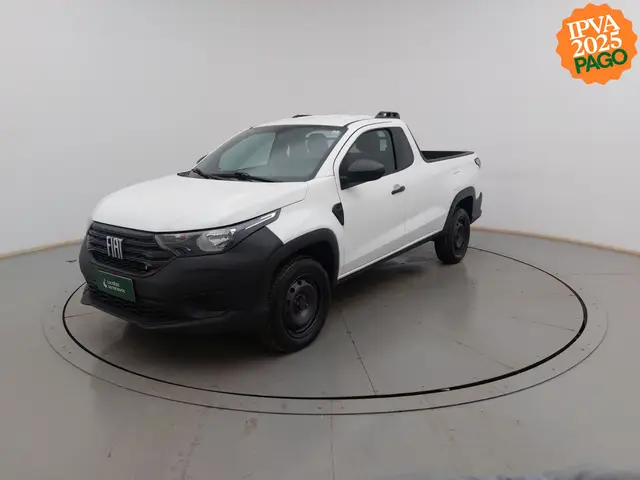 Carro Fiat Strada 2023 Endurance 1.4 Cabine Plus (Flex)