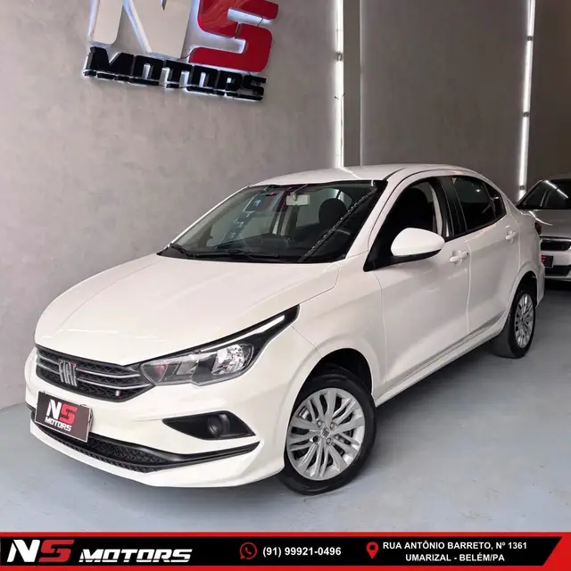 Carro Fiat Cronos 2023 Drive 1.3 (Flex) MT