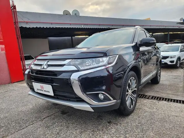 Carro Mitsubishi Outlander 2017 2.0 16V CVT