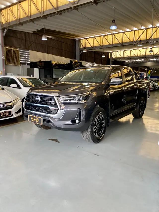 Carro Toyota Hilux Cabine Dupla 2022 SRX 2.8 TDI CD 4x4 (Aut)