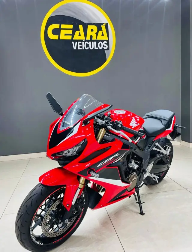 Moto Honda CBR 650R 2023 ABS
