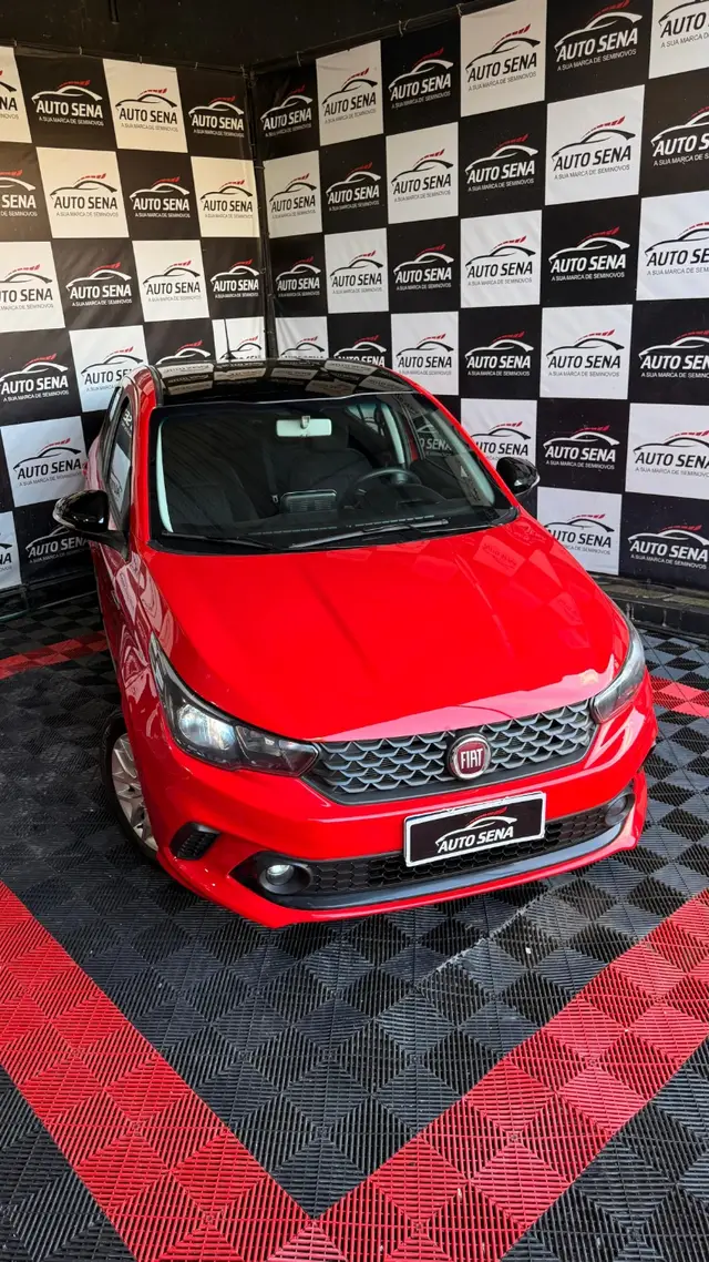 Carro Fiat Argo 2020 Precision 1.8 E.Torq AT6 (Flex)