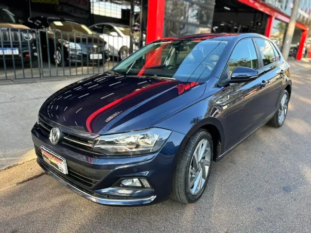 Carro Volkswagen Polo 2019 1.0 200 TSI Highline (Aut) (Flex)