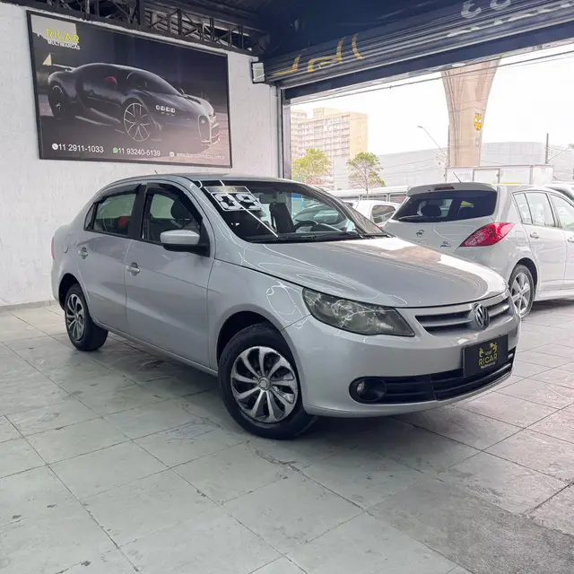 Carro Volkswagen Voyage 2009 1.0 Total Flex