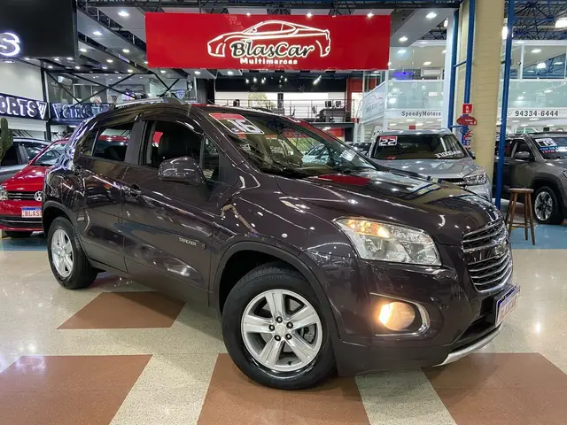Carro Chevrolet Tracker 2016 LT 1.8 16V Ecotec (Aut) (Flex)