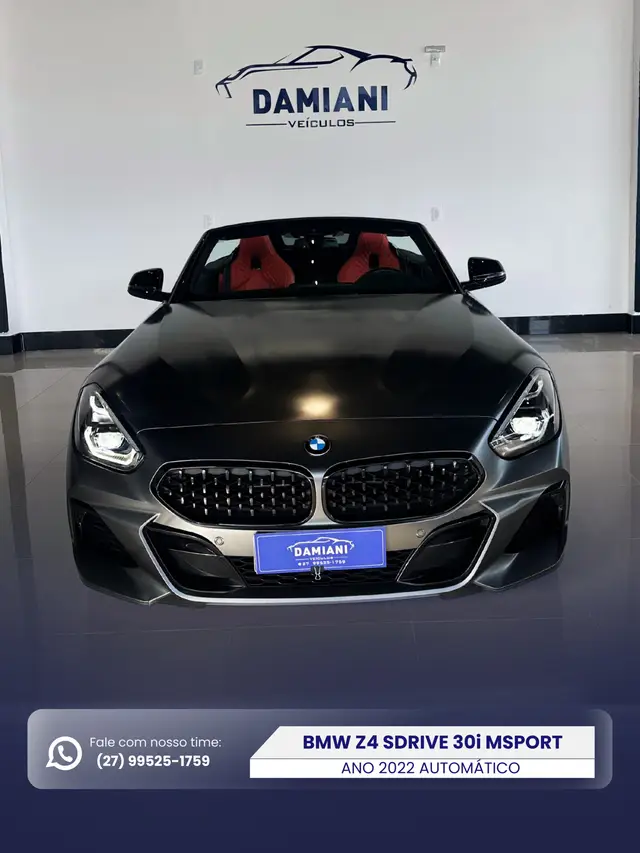Carro BMW Z4 2022 sDrive30i M Sport 2.0 (Aut)