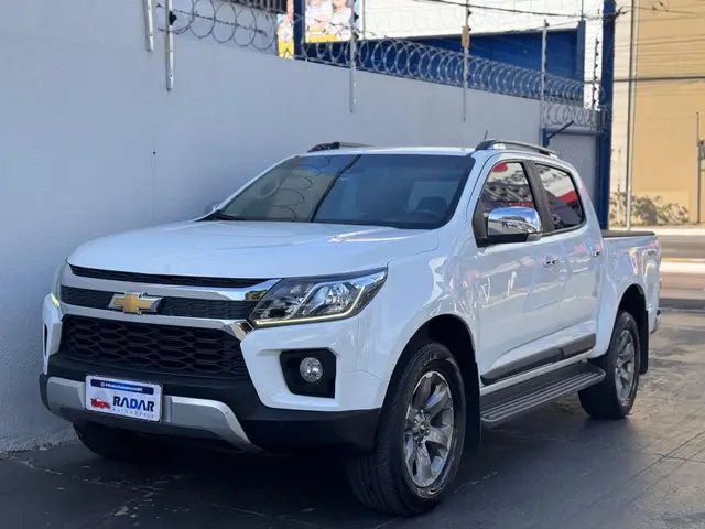 Carro Chevrolet S10 Cabine Dupla 2022 LTZ 2.5