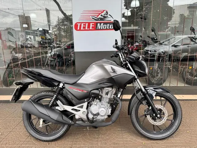 Moto Honda CG 160 2025 Start