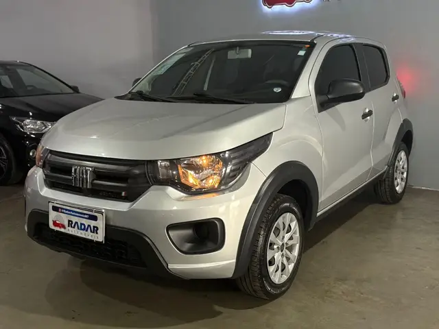 Carro Fiat Mobi 2024 Like 1.0