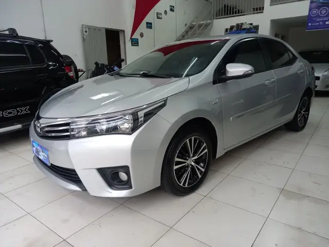 Carro Toyota Corolla 2014 2.0 XEi Multi-Drive S (Flex)