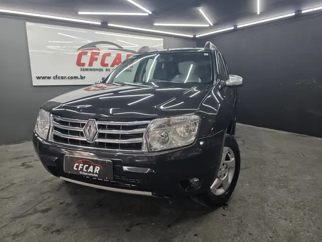 Carro Renault Duster 2015 1.6 16V Dynamique (Flex)