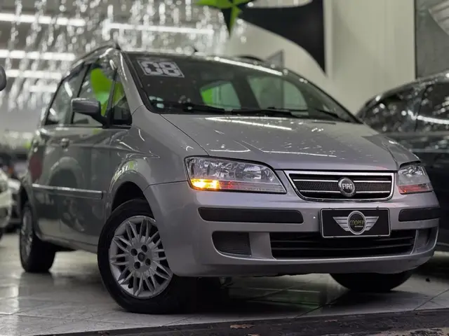 Carro Fiat Idea 2008 ELX 1.4 (Flex)