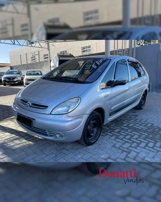 Carro Citroën Xsara Picasso 2007 Exclusive 2.0 (aut)