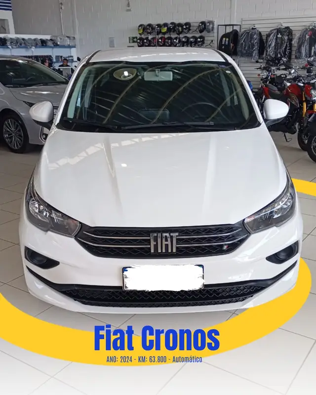 Carro Fiat Cronos 2024 Drive 1.3 (Aut.)