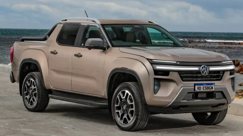 VW Amarok: nova geração será híbrida, terá base chinesa e chega em 2026