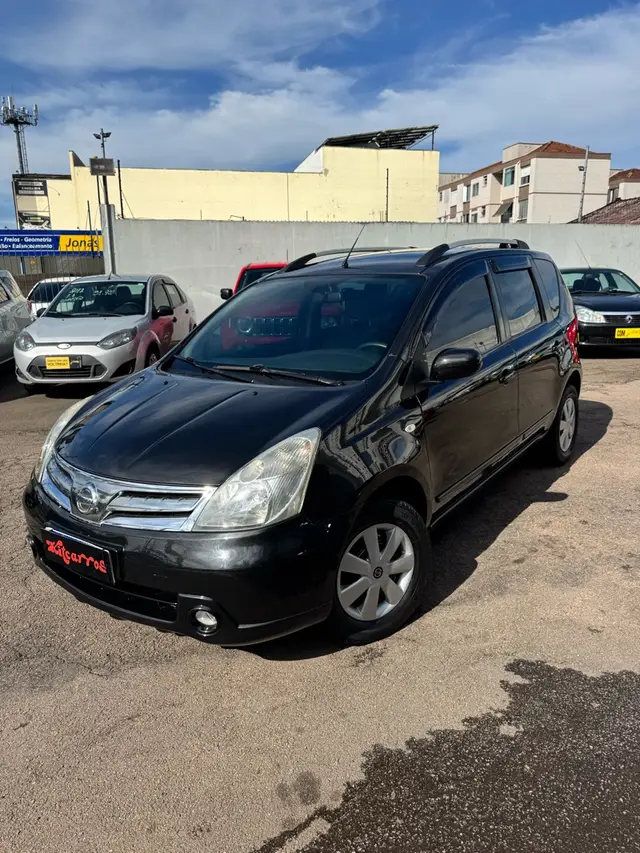 Carro Nissan Livina 2013 SL 1.8 16V (flex) (aut)