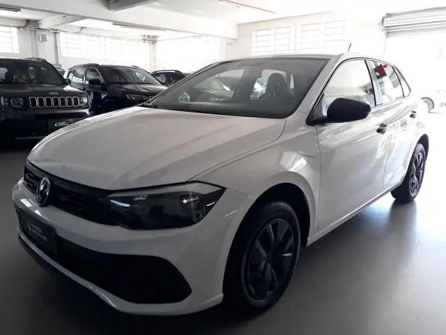 Carro Volkswagen Polo 2025 Track 1.0 Flex 12V 5p