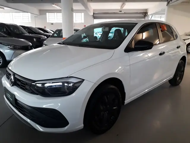 Carro Volkswagen Polo 2025 Track 1.0 Flex 12V 5p