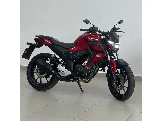 Moto Yamaha Fazer FZ15 2024 ABS