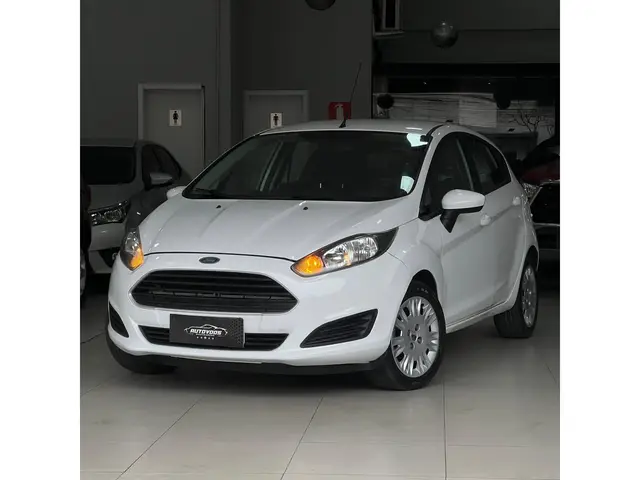 Carro Ford New Fiesta Hatch 2015 New Fiesta S 1.5 16V