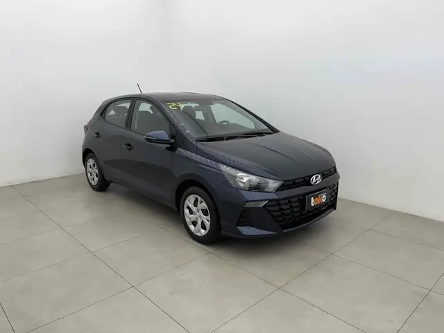 Carro Hyundai HB20 2024 Comfort Plus 1.0 (Mec.)