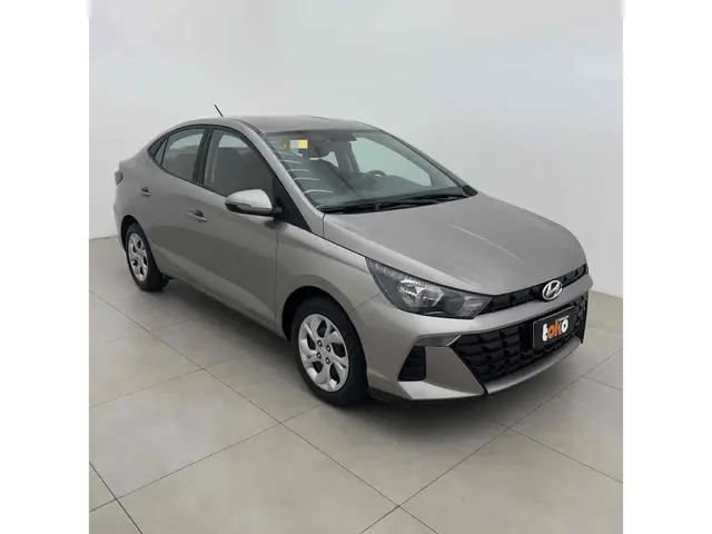 Carro Hyundai HB20S 2024 Comfort Plus 1.0