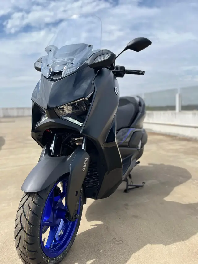 Moto Yamaha XMax 2026 300 Connected