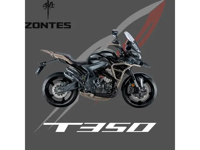 Moto Zontes T350 2026 ABS