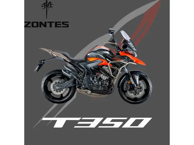 Moto Zontes T350 2026 ABS
